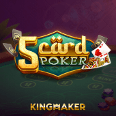 5 Card Poker ph90 cards game
